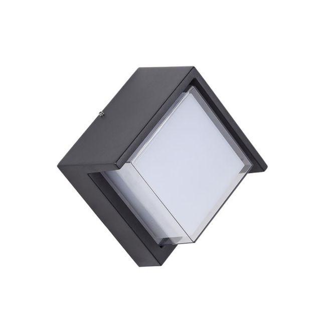 Wandleuchte Hagood Tuya APP Aplique de exterior de alta calidad Wifi Lámpara de pared cuadrada impermeable Cambio de color por productos de lámpara de aplicación inteligente