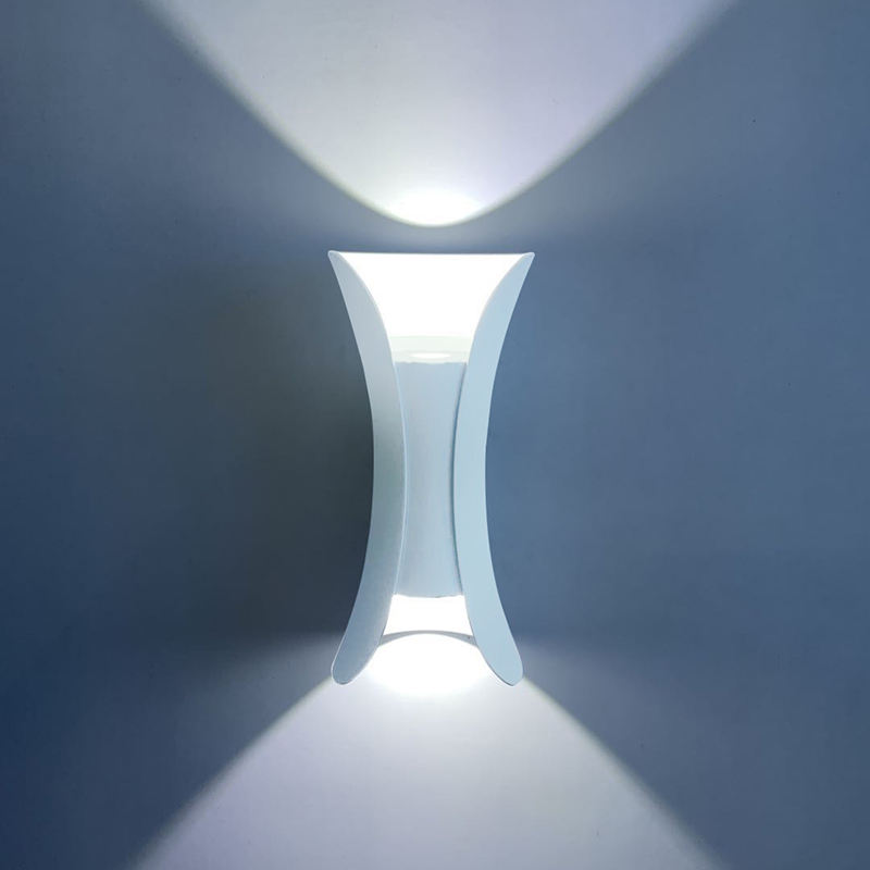 10w 20W diseño de gran tamaño decoración de vacaciones de lujo al aire libre interior impermeable lámpara de pared LED soporte de pared luz IP65