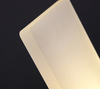 Lámpara de pared de acrílico de 6W Lámpara de luz de pared interior Lámpara de acrílico Led Rgb con BOM / Servicio integral Lámpara de pared LED Marca láser personalizada Productos de lámpara de acrílico personalizados