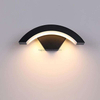 Lámpara de jardín para exteriores de 18 W, lámpara de pared impermeable para exteriores IP65, iluminación LED, lámpara de pared de aluminio, superventas, luz para pasillo