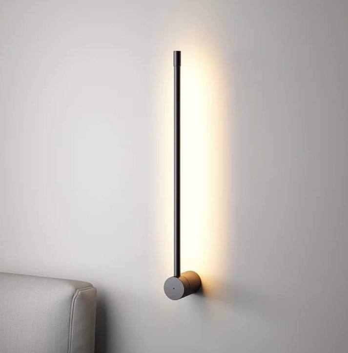 Nordic Slaapkamer Nachtkastje Wandlamp Creatiev Klok Lange Trap Gang Gangpad Woonkamer Achtergrond Wall Art Lamp Cafe Hotel