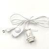 Portalámparas, Base de lámpara para bombilla E14 AU/EU/US, garantía de enchufe 301, interruptor de atenuación, lámpara de sal del Himalaya, enchufe de cable especial de 0,35mm