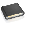 12W IP65 Iluminación exterior Lámpara de pared moderna Lámpara de pared LED impermeable para interiores Luz de sala de estar Luz de pared led cuadrada