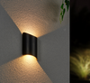 Lámpara Led moderna, lámpara de pared de azulejo y luz nocturna decorativa para interiores, luces de pared para exteriores de aluminio, iluminación Lampe Murale