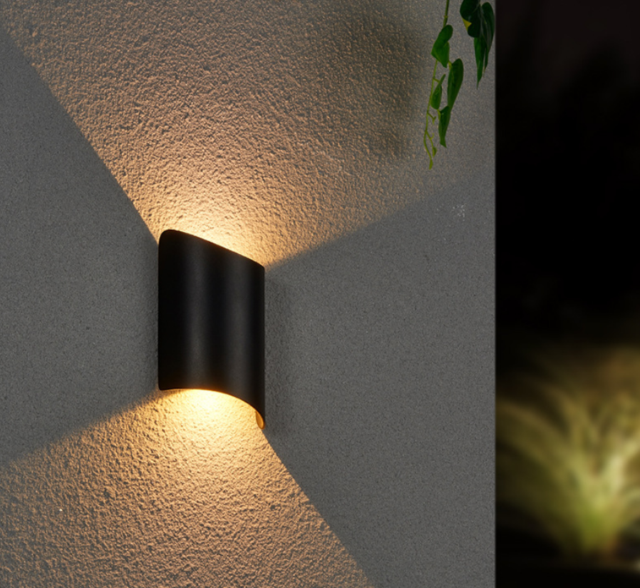 Lámpara Led moderna, lámpara de pared de azulejo y luz nocturna decorativa para interiores, luces de pared para exteriores de aluminio, iluminación Lampe Murale