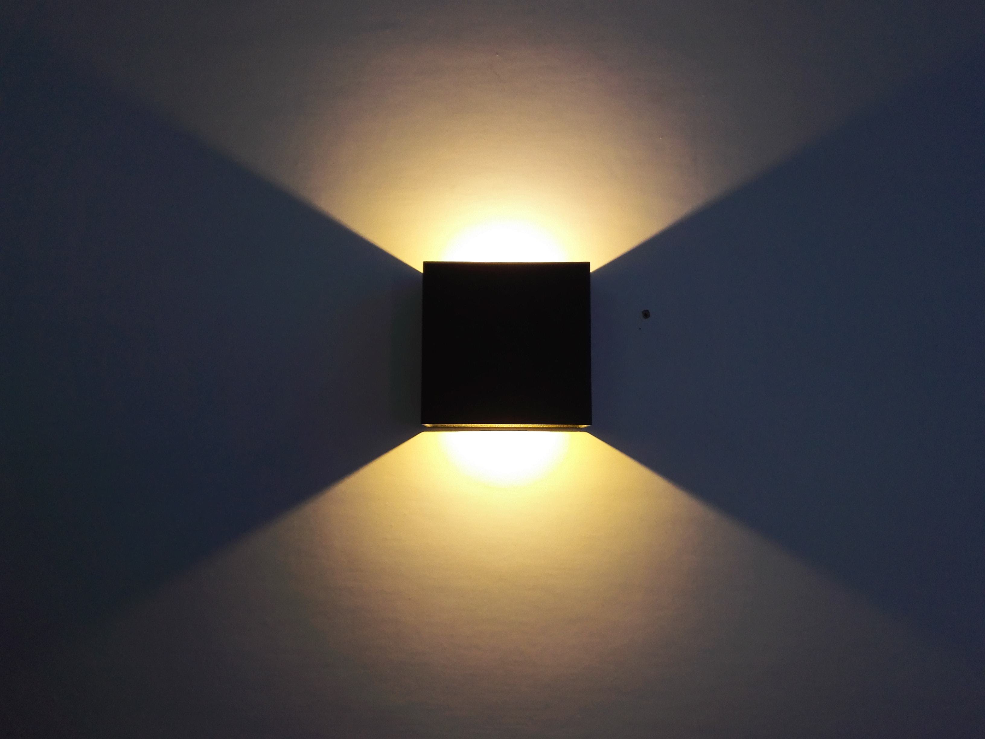 Lámparas de lectura Led para interiores COB de 6W, lámpara de noche montada en la pared, lámpara de noche regulable, lámpara de noche moderna, lámpara de noche blanca