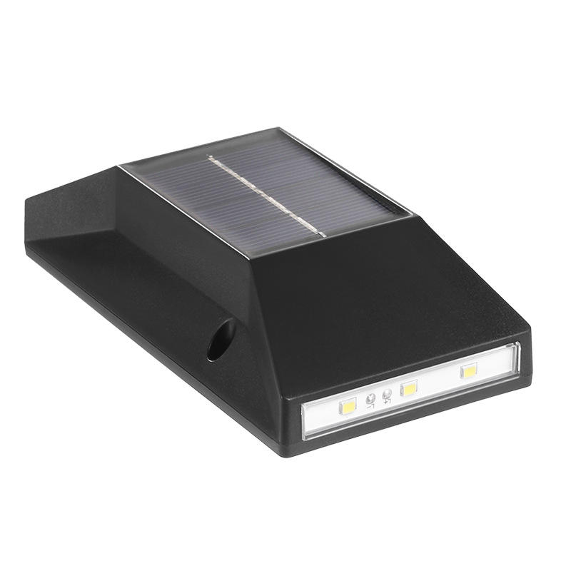 6LED IP65 luz solar jardín exterior impermeable gran oferta RGB blanco cálido blanco frío lámpara solar