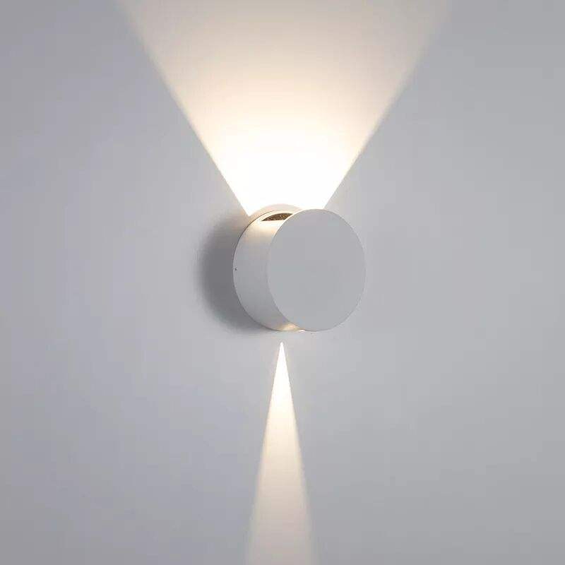 Lámpara de pared para Hotel LED Interior Decoración para el hogar Lámpara de pared Dormitorio de aluminio Lámpara de noche Sala de estar Pasillo Sala de estudio Decoración Luces de pared