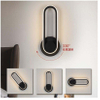 Lámpara de pared giratoria de 12 W Lámpara de noche Lámpara de noche LED Lámparas de noche de pared Luz de pared Dormitorio Lámpara de pared de fondo LED Lámpara de pared de pasillo giratoria Aplique de pared de interior Iluminación de montaje