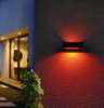 Luz Solar impermeable Led luz exterior lámpara de luz solar para jardín calle paisaje balcón decoración Solar lámpara de pared al aire libre