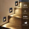 Lámpara de pie enterrada empotrada Luz de paso de escalera Luces de paso LED AC85-265v Impermeable IP54 LED Luces de paso de interior al aire libre Iluminación LED para pasos