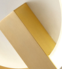 Lámpara de pared LED moderna acrílica de 85-265V, aplique sencillo para dormitorio, sala de estar, mesita de noche, escalera, decoración del hogar, luces de pared interiores, casa de campo