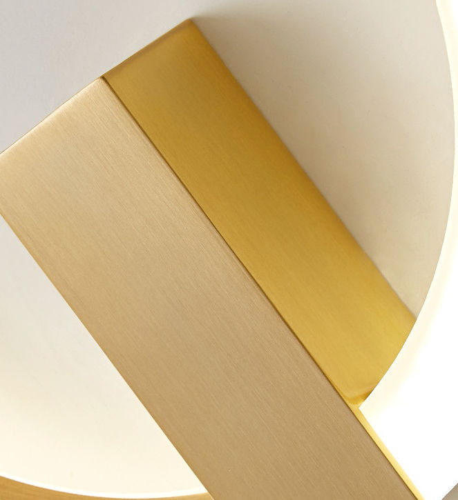 Lámpara de pared LED moderna acrílica de 85-265V, aplique sencillo para dormitorio, sala de estar, mesita de noche, escalera, decoración del hogar, luces de pared interiores, casa de campo