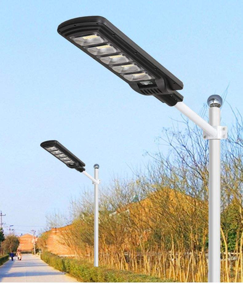 60W 90W 120W lámpara de calle solar brillante luces de pared solares luces de pared al aire libre solar luz de ahorro de energía lámpara solar de alta calidad luz de calle de alta potencia IP65 impermeable al aire libre