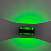 Lámpara de pared RGB de 5W, lámpara interior de arriba y abajo, color diy con controlador, luz de pared interior, lámpara de pared RGB, luz de sala de estar interior