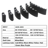 Lámpara de pared impermeable para exteriores, 2W, 4W, 6W, 8W, 10W, 12W, ovalada hacia arriba y hacia abajo, resistente al agua, IP65, para porche y jardín