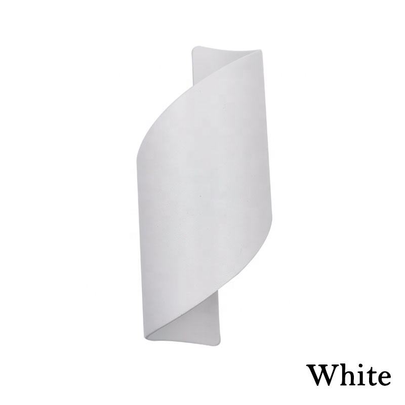 Lámpara de pared Led moderna, lámpara de escalera interior, lámpara de noche, Loft, sala de estar, arriba y abajo, pasillo de casa, apliques de pared impermeables de 12W
