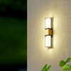9W 10W Luz de pared exterior LED Impermeable IP65 Tira de aluminio Iluminación interior y exterior Decoración Jardín Porche Accesorios de iluminación 85-265v