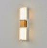 9W 10W Luz de pared exterior LED Impermeable IP65 Tira de aluminio Iluminación interior y exterior Decoración Jardín Porche Accesorios de iluminación 85-265v