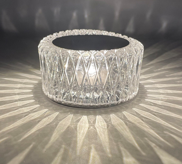 Lámparas de mesa Lámpara de mesa de acrílico led Lámpara recargable Artículo Estilo de iluminación Interior moderno