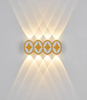 Lámpara de pared LED IP65 para exteriores, resistente al agua, para jardín, interior, para decoración del hogar, dormitorio, pasillo