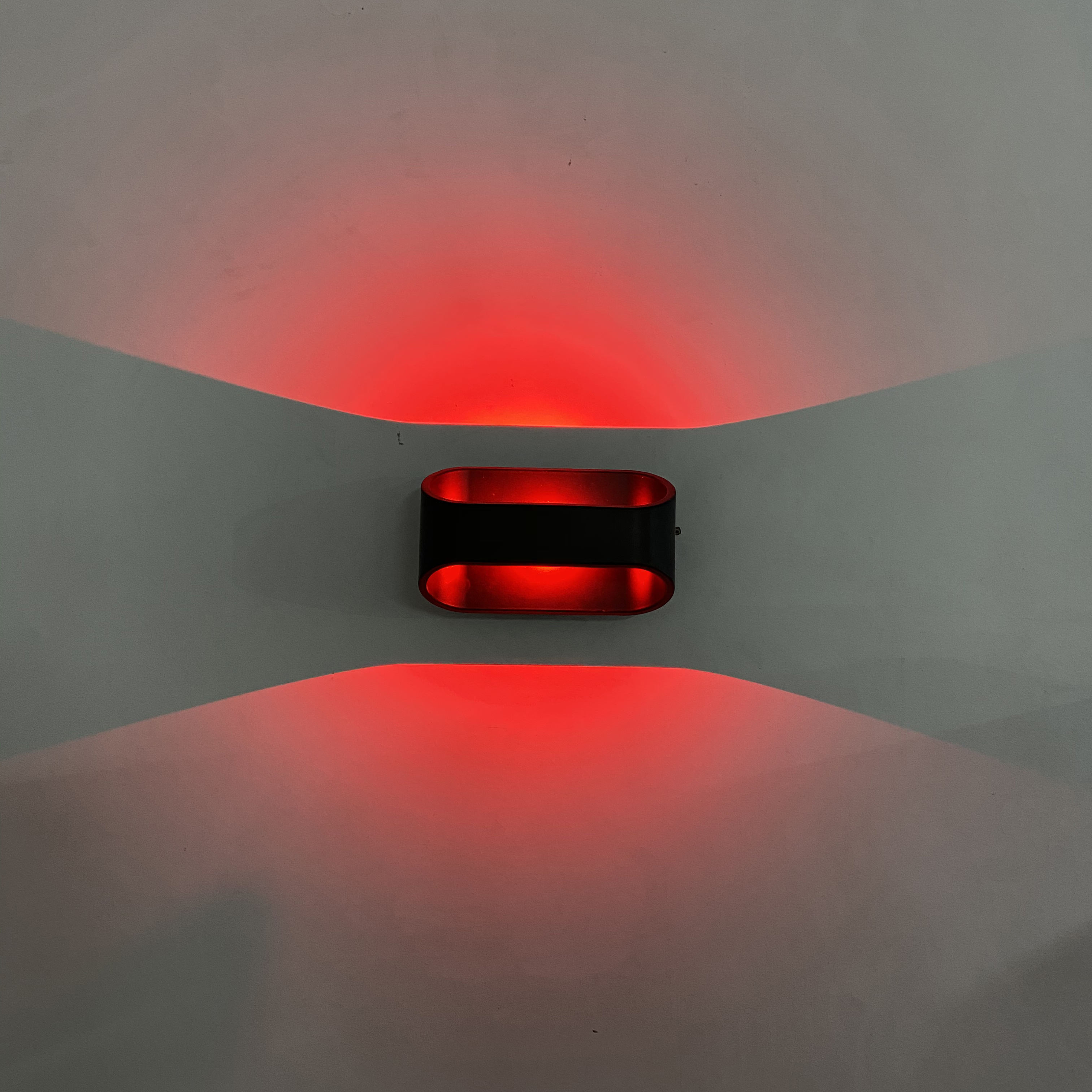 Lámpara de pared RGB de 5W, lámpara interior de arriba y abajo, color diy con controlador, luz de pared interior, lámpara de pared RGB, luz de sala de estar interior