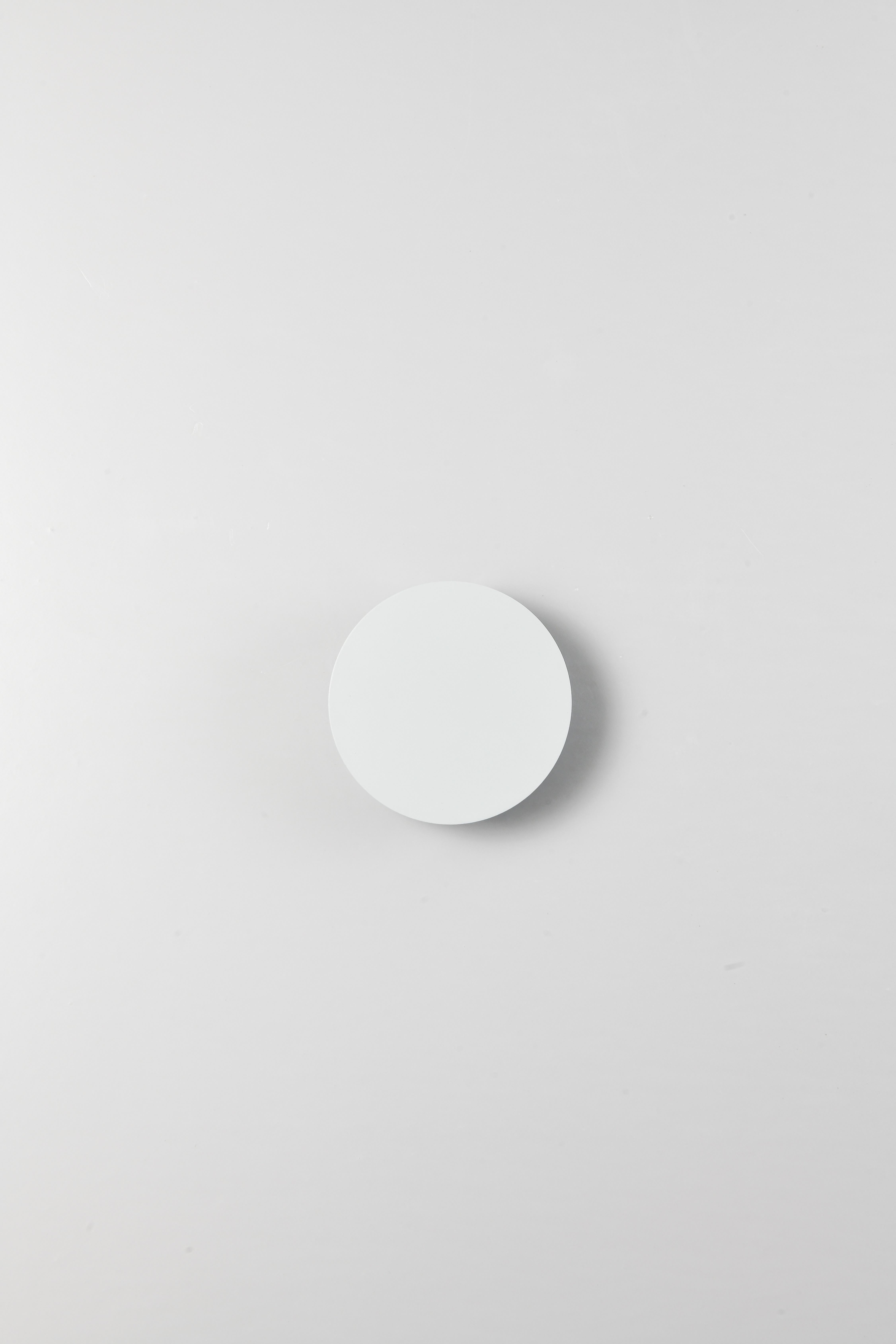 6W LED Lámpara de pared para interiores Lámpara de pared circular Lámpara de pared con control remoto luminoso de cuatro lados Lámpara de pared Decoración Luz Blanco cálido / Luz blanca fría Dormitorio Sala de estar 