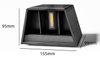 Nuevas luces de pared solares para exteriores, decoración de calle impermeable, iluminación de pared, lámpara LED de energía Solar para porche para Villa, Patio y jardín