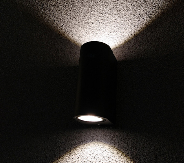Nuevo diseño creativo lámpara LED 12W luces de pared para interiores impermeable al aire libre moderno nórdico Sconce lámpara Interior Homall E decoración Lamparas