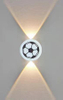 Aplique Led de pared de estilo moderno Simple dorado, lámpara impermeable, accesorio de iluminación luminosa, candelabro de decoración interior