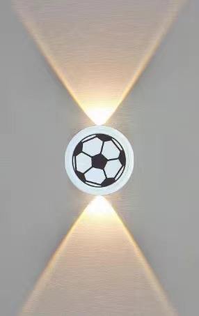 Aplique Led de pared de estilo moderno Simple dorado, lámpara impermeable, accesorio de iluminación luminosa, candelabro de decoración interior