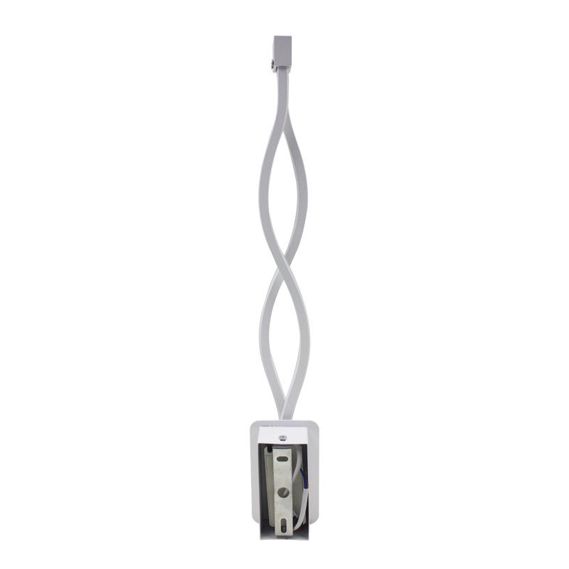 AC 85-265V 16W ​​Decoración moderna de la casa Forma de onda Aluminio Arriba Abajo Lámpara de pared LED Luz de pared LED interior Luz de guirnalda de vacaciones