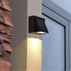 Iluminación exterior Lámpara de pared impermeable Aluminio moderno Arriba y abajo Luz de pared Led Exterior Jardín Patio Luz de porche