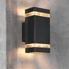 Luz LED de pared para exteriores, resistente al agua, estilo nórdico moderno, lámparas de pared para interiores, lámpara de jardín para sala de estar, porche, 9W, 18W, 110V, 220V, 230V