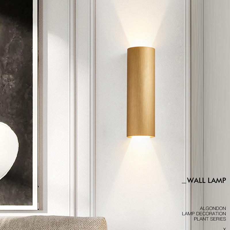 Nuevas lámparas de pared Led Luz lineal Arriba y abajo Lámpara de cuerpo luminoso Artículo Estilo de iluminación Oficina moderna Material Rohs Flujo de entrada Epistar