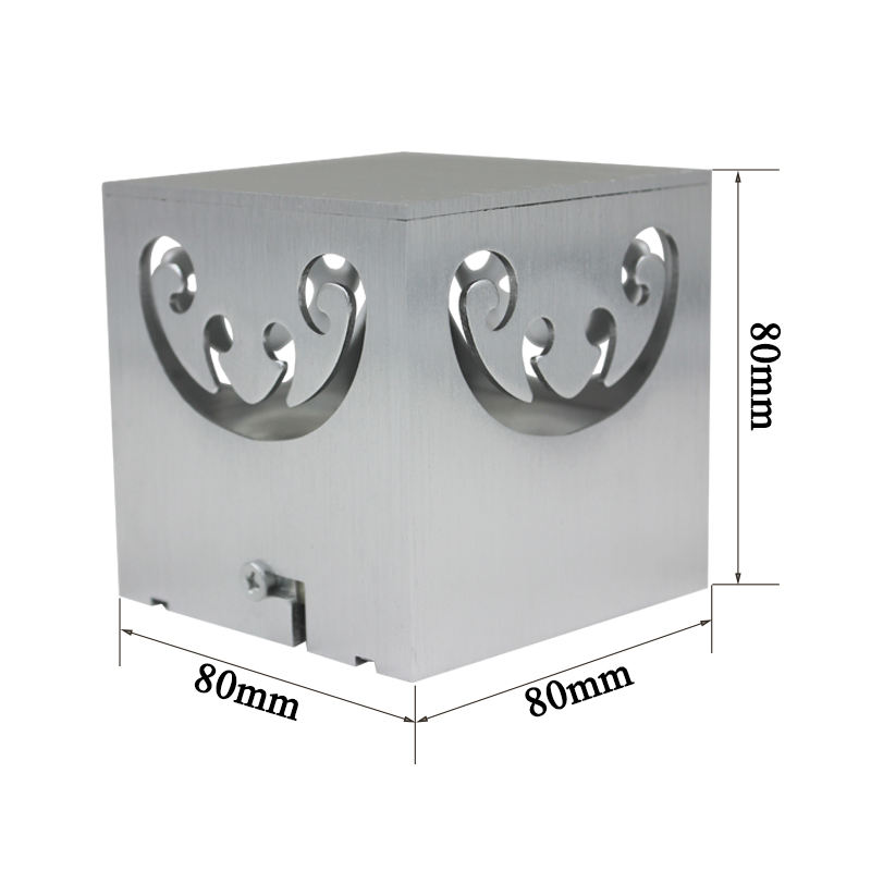 Lámpara Led RGB de 3W de alta calidad, luces de colores, lámpara de pared de mariposa de cuatro lados y luz nocturna para interiores, precio de fábrica