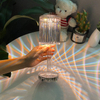 Lámpara de mesa de acrílico 3D creativa, regalo de vacaciones, lámpara de mesa de acrílico, luz de Camping, lámpara de mesa que cambia de Color