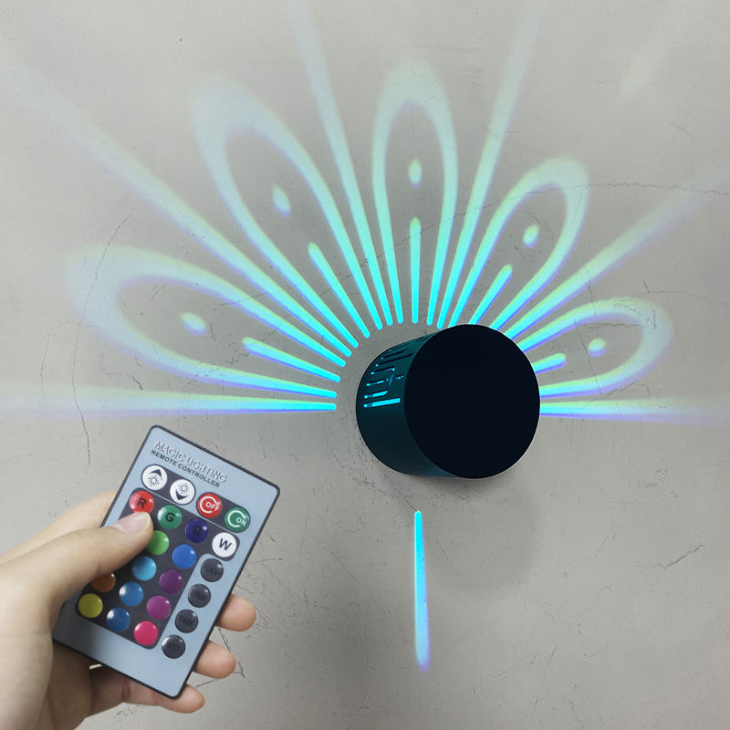 Lámpara de pared nórdica moderna de 3W, resistente al agua, Ip65, Led de aluminio para exteriores, luz de pared hacia arriba y hacia abajo para jardín, Hotel, lámparas luminosas para decoración del hogar