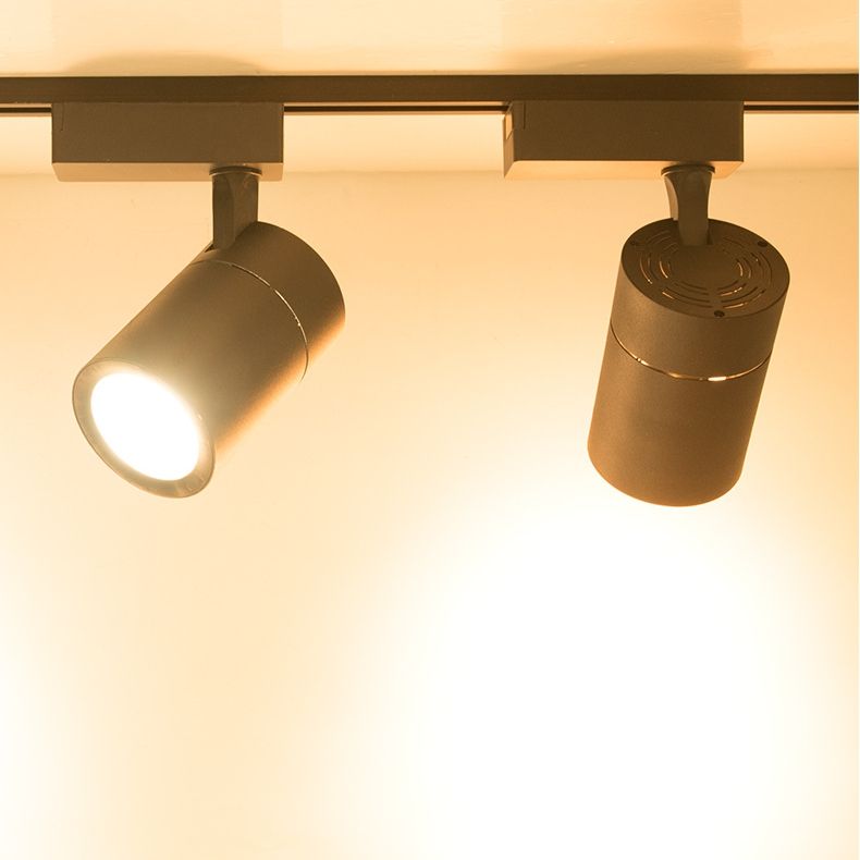 Foco de luz de pista de pantalla alta, tienda de ropa LED, Fondo de sala de estar montado en el techo, arandela de pared para guardarropa, luz de pista