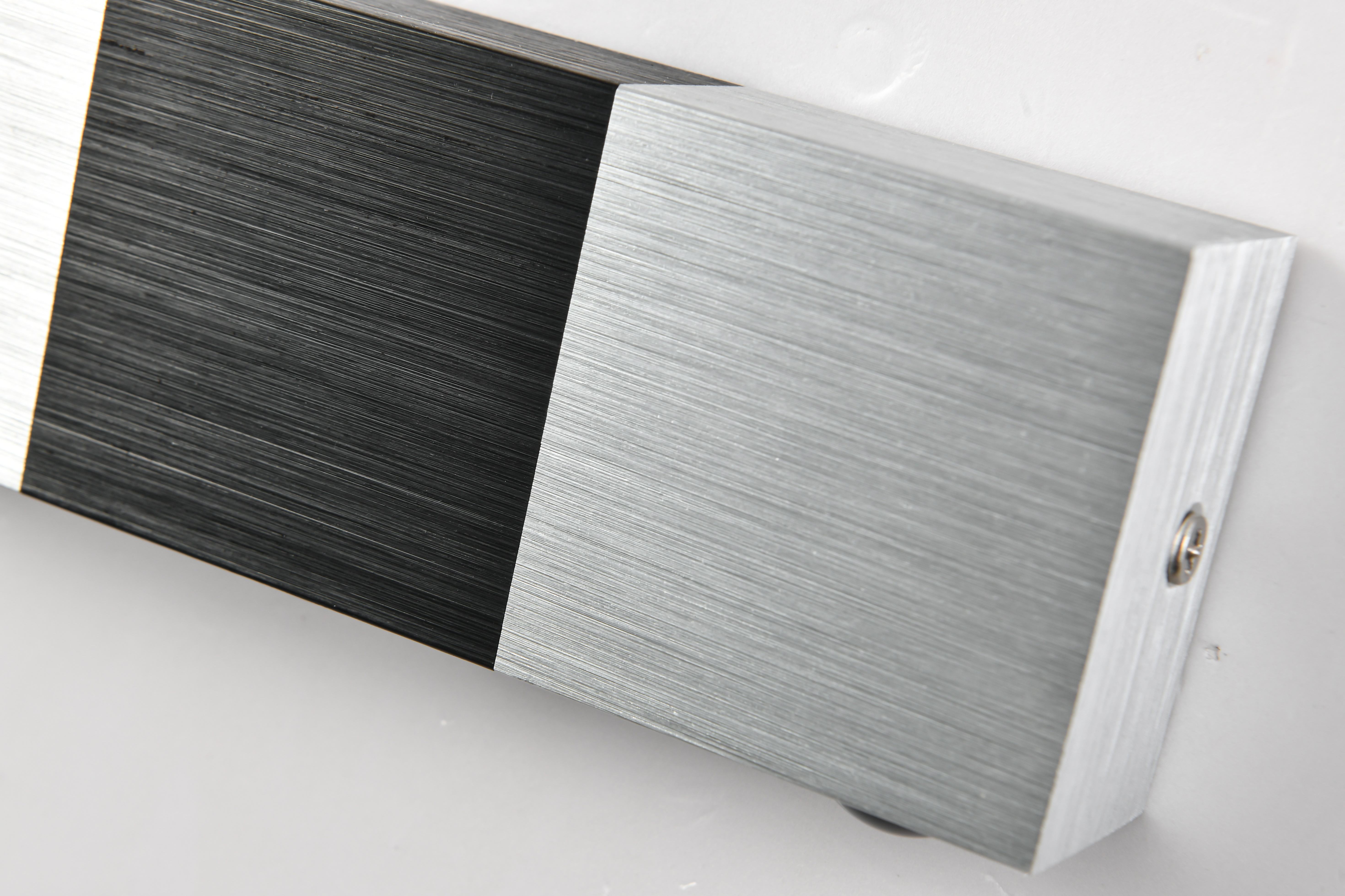 Lámpara de pared de aluminio Led de 3W, candelabro de pared cuadrado para restaurante, sala de estar, dormitorio, cabecera, lámpara de pared Rectangular para interiores