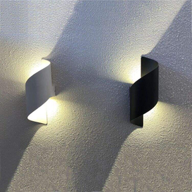Lámpara de pared Led moderna de 6W, accesorio de luz para escalera interior, lámpara de noche para Loft, sala de estar, lámpara para el hogar, lámpara de pasillo en línea, apliques de pared de 10W