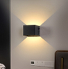 Luces de pared recargables por USB, iluminación con Sensor de movimiento interior para el hogar, lámpara de noche para dormitorio, pasillo, escalera, luces decorativas, lámpara de pared
