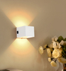 Luces de pared inalámbricas con recarga USB, lámpara de pared interior LED RGB con Control remoto regulable para dormitorio, mesita de noche, decoración del hogar, ambiente