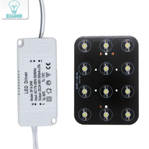 Adaptador de fuente de alimentación Entrada AC175-265V Transformador de iluminación sin aislamiento Corriente constante 220mA para foco LED DIY