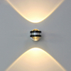 Venta caliente Precio directo de fábrica Luz de pared Hotel Interior para accesorios Las mejores luces de pared interiores Lámpara de pared LED redonda Iluminación