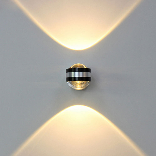 Venta caliente Precio directo de fábrica Luz de pared Hotel Interior para accesorios Las mejores luces de pared interiores Lámpara de pared LED redonda Iluminación