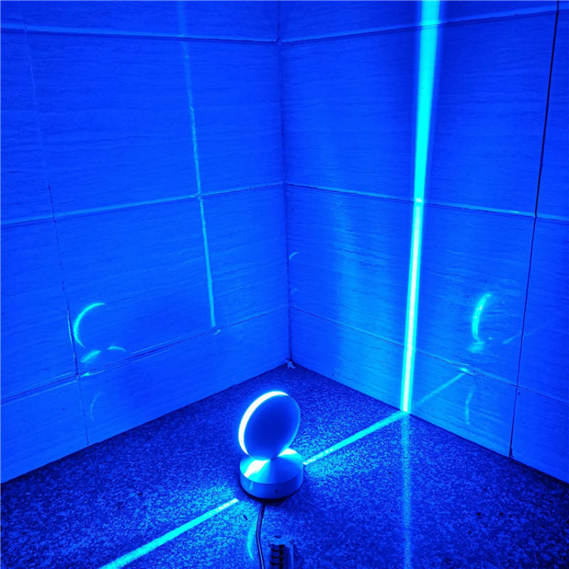 Luz LED para alféizar de ventana, luz colorida para pasillo, rayo de luz, marco de puerta, lámparas de pared para Hotel, pasillo, Bar, decoración familiar, lámparas personalizables