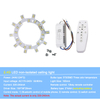 Superficie de fuente de luz de repuesto inteligente de 2,4G para candelabro de Control remoto, luz led de techo, controlador de luz de techo