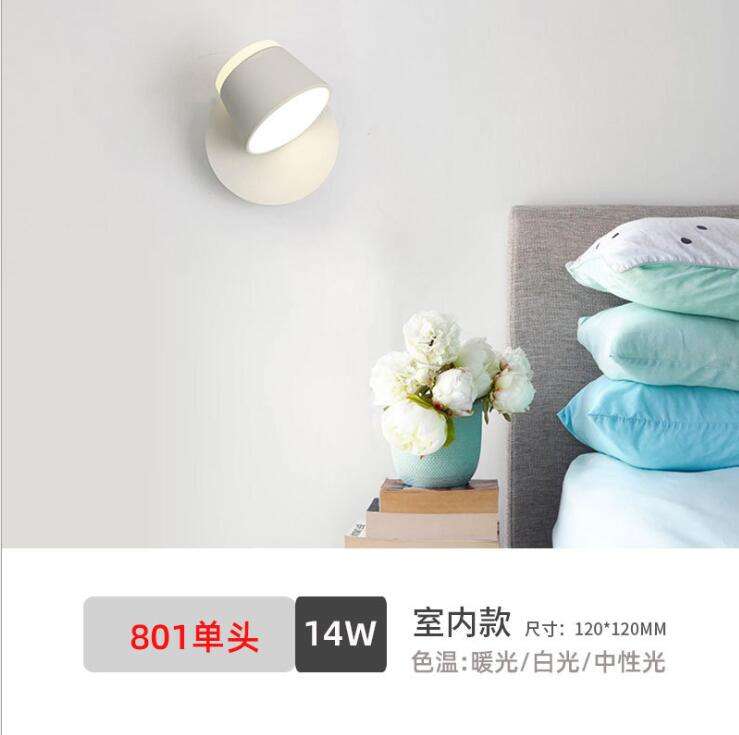 Luz de tocador LED, luces de maquillaje para baño, lámpara de pared, luces de pared de baño Led de aluminio