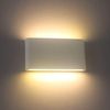 Lámpara de pared de decoración Led de alta potencia de AC85-265V de aluminio de 12W/18W para interiores y exteriores, lámpara de pared LED de arriba y abajo, resistente al agua IP65